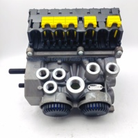 Katup Modulator Trailer TEBS Asli 4801020300 OEM 160722 ZG147270007 1103983 759010019 30016296 Suku Cadang Sistem Rem Udara Truk
