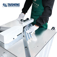 Machine de découpe de cadres photo avec aspiration des poussières, scies électriques pour bois PS et aluminium