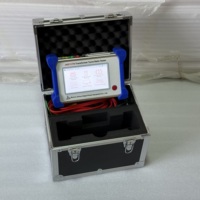 Testeur de rapport de transformateur triphasé portable haute précision avec test de polarité et de rapport de transformateur, et point neutre