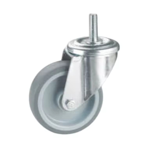 Competitive Price Superior Quality Heavy Duty Industrial Caster Wheel with Plain Bearing <b>Swivel</b> Brake - Product Image 1