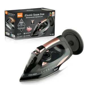Ferro da Stiro Verticale Senza Fili RAF, Ferro da Stiro Elettrico a Vapore Cordless - Product Image 1