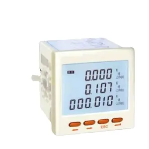 GM204Z-9HY Factor Indutor Voltímetro Digital Amperímetro Multi-função Atual Power Voltage Meter