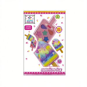 Valeria Make Up Fashion Ice Makeup Set 6 Eyeshadows Kids Beauty Toy - Product Image 2