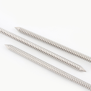 Vis en acier inoxydable de qualité de classe de filetage Standard à tête de tailles longues pour jardin extérieur paysage Structure en bois <span class=keywords><strong>terrasse</strong></span> WPC - Product Image 4