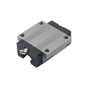 Teul HGW45CC bloco de movimento linear para máquinas industriais, bloco de guia linear para uso pesado