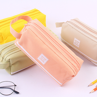 Trousse à crayons de grande capacité, organisateur de papeterie Kawaii, fournitures scolaires et de bureau, boîtes à crayons pour la rentrée scolaire pour filles et garçons