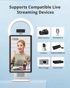 KHI15.6 Inch nteractive kesktop IVE treaming iisplay crecreen o ououtube acacebook nstagram IVE - Product Image 5