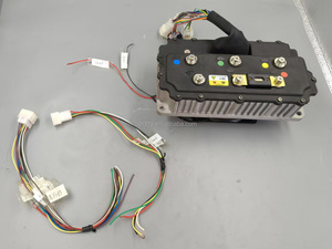Controlador de velocidad de alta potencia 5KW 48V-72V para bicicleta eléctrica de tres ruedas con ventilador de refrigeración - Product Image 5