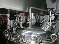 Émulsifiant Mélangeur Électrique à Vapeur et Sous Vide pour Cosmétiques, Prix Usine, Équipement d'Émulsification