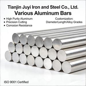 High Strength Precision Coated Aluminum <strong>Rod</strong> 6061 Flat T5 7075-T6 Aluminum Alloy Bar Construction Aerospace/Mechanical Parts - Product Image 1