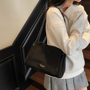 Bolso de Mano Casual Retro para Mujer, Invierno, Nuevo Estilo con Cadena, Bolso Bandolera de Lujo Ligero - Product Image 6