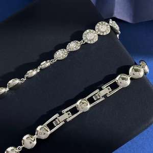 Collier œil de tigre en bijouterie fantaisie, collier luxueux en zircon cubique pour homme, collier pour femme, vente en gros du fabricant - Product Image 6