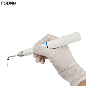 Gutta Percha Obturation <span class=keywords><strong>Endo</strong></span> Verwarmde Pen Elektrisch Wit Tandheelkundige Instrumenten Eenvoudige Bediening Inclusief Oplaadstation FSDNM JYD-867 - Product Image 3