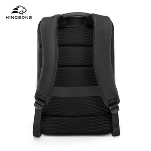 Kingsons Backpack Black 20-35L Waterproof Laptop Sleeve Business Travel - Product Image 2