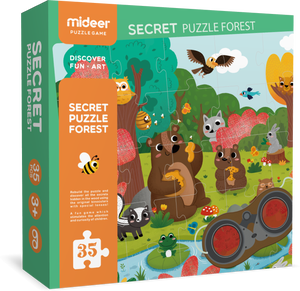 MD3007/3008/3096/3097 Mideer <span class=keywords><strong>Puzzle</strong></span> per lo Sviluppo dell'Intelligenza e della Creatività dei Bambini, <span class=keywords><strong>Puzzle</strong></span> Segreto Foresta Oceano - Product Image 5