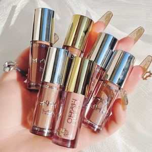 Ombre à paupières liquide matte multicrome gel, fard à paupières naturel à haute teneur en pigments, gelée et paillettes, base de fard à paupières, vente en gros - Product Image 1