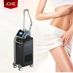 Professional Vertical 60W Metal Tube 10600nm Fractional Co2 Laser Stretch Marks Face Black Spot Removal Skin Tighten Beauty