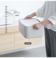 Gran oferta, contenedor blanco multifunción, armario de plástico, caja organizadora de ropa, artículos para el hogar, cajones de plástico multifunción
