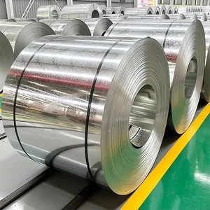 Bobines d'acier Galvalume de première qualité avec paillettes régulières, certifiées BIS/JIS/GS, prêtes pour la soudure et la découpe, revêtement en <span class=keywords><strong>zinc</strong></span> - Product Image 5