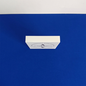 Free Standing Clear Engraved Acrylic <strong>Table</strong> <strong>Numbers</strong> Desktop Acrylic Sign Block for Office - Product Image 6