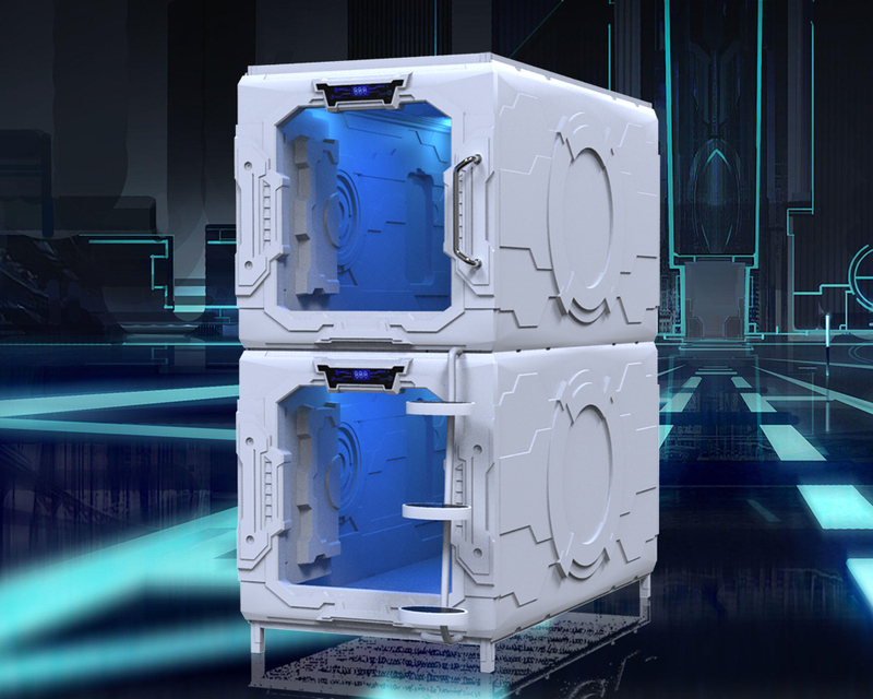 Cube Box Sleeping Pod Hotel Cabin