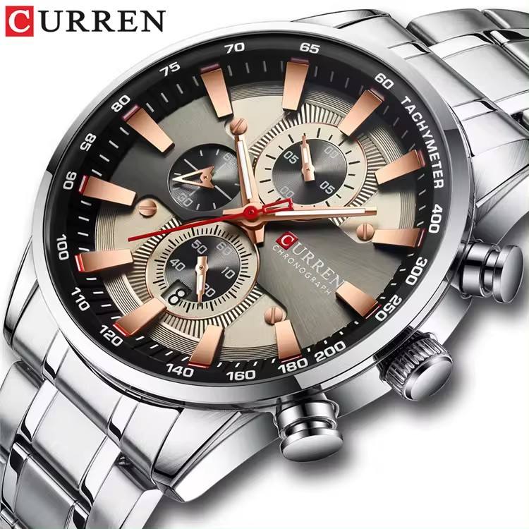 Herrenuhr Real Herrenuhr Armbanduhr Herren CURREN 8351