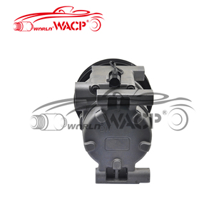 Compresor de CA para coche para <span class=keywords><strong>Hyundai</strong></span> <span class=keywords><strong>HB</strong></span> <span class=keywords><strong>20</strong></span> 1,0 12 voltios Polia 5PK 117MM RC.600.330 Compresor de CA automático WXKA084 - Product Image 5