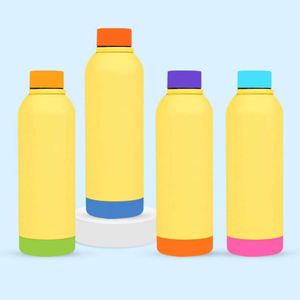 Bouteille d'eau de bureau avec logo personnalisé, design moderne et simple pour le lieu de travail et les entreprises - Product Image 4