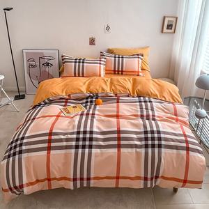 Diskon Besar Ebay Microfiber Kualitas Tinggi Rumah Tangga 4 Buah Katun 100% Poliester Sprei - Product Image 1