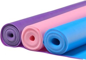 Rouleau de bande de caoutchouc naturel en latex pour le yoga et la remise en forme - Product Image 2