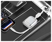 Câble de charge rapide USB-C rétractable populaire 240W, cordon de charge ultra-rapide pour smartphone et appareil USB-C