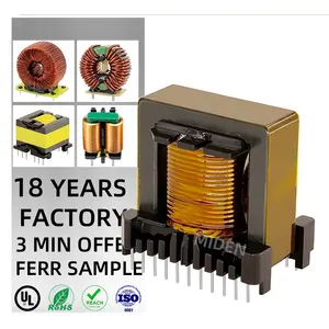 3500W 3.5KW Step Down High Frequency Transformer Ferrite 3500VA 3.5KVA AC 220V to 12V 24V 48V DC Electronic Power Transformer