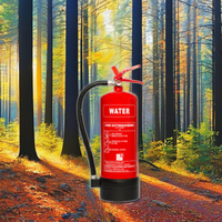 Certification NF/CE/Med pour extincteur à CO2 5 kg
