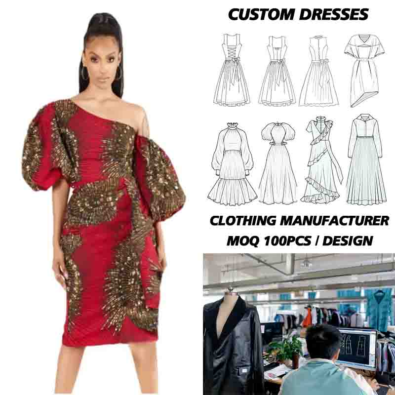 Traditional African Dress Patterns for Women's Fashion