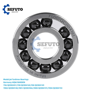 Roulement à rouleaux à aubes Zwicker HQW <span class=keywords><strong>BARDEN</strong></span> HYSV6904 pour l'aviation, roulement à rouleaux à aubes pour turboréacteur d'avion 608 D688/602976 - Product Image 1