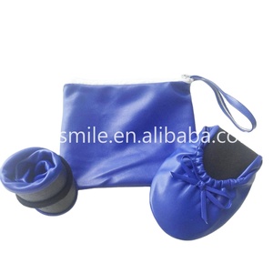 <span class=keywords><strong>Scarpe</strong></span> piatte <span class=keywords><strong>ballerine</strong></span> pieghevoli da donna di nuovo Design <span class=keywords><strong>ballerine</strong></span> <span class=keywords><strong>blu</strong></span> per eventi di festa in borse - Product Image 1