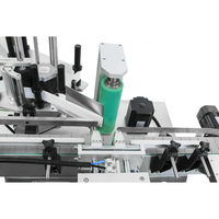 Machine d'étiquetage automatique MT-180 pour bouteilles cylindriques, pots en verre, métal, plastique, système d'emballage d'autocollants