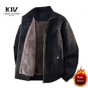 <span class=keywords><strong>Veste</strong></span> <span class=keywords><strong>en</strong></span> <span class=keywords><strong>cuir</strong></span> PU ODM de haute qualité pour <span class=keywords><strong>homme</strong></span>, automne, <span class=keywords><strong>grande</strong></span> <span class=keywords><strong>taille</strong></span>, doublée de velours, élégante et robuste - Product Image 4
