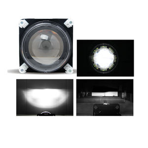 Phare LED rond pour tracteur <span class=keywords><strong>de</strong></span> 3,5 pouces, 18W, faisceau bas, pour Fendt <span class=keywords><strong>207</strong></span> 208 209 210 VARIO - Product Image 3