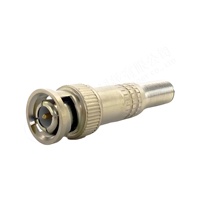 Connecteur coaxial RF BNC-002 de haute qualité avec placage or