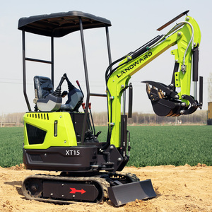 Industrial Free Shipping New 1.5 Ton Mini <b>Excavator</b> <b>Machine</b> for Engine Epa 5 Farm Used Chinese Crawler Digger 2 3.5 Durable - Product Image 4