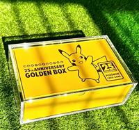 Boîte de présentation en acrylique pour boîte ETB Pokémon TCG, anti-poussière, support pour cartes à collectionner, meilleur rapport qualité-prix, directement de l'usine, approvisionnement en gros personnalisé