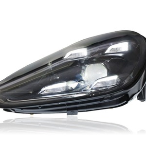 Ensemble de phares à LED pour Porsche Cayenne 2015-2018 avec feux de jour DRL - Product Image 3