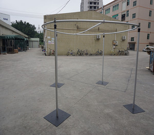 Adjustable Backdrop <b>Stand</b> <b>Pipe</b> and Drape Backdrop Wall Wedding Chiffon Curtain Frame Heavy Duty <b>Stand</b> - Product Image 3