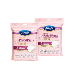 Culottes menstruelles jetables pour femmes J.CongBo ; Culottes menstruelles jetables et culottes menstruelles douces pour femmes - Product Image 2