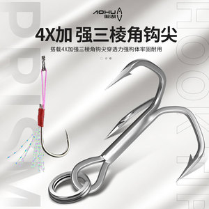 Señuelo de pesca Aohu Rock Pencil Jig Iron Plate de lanzamiento largo para la pesca de lubina - Product Image 5