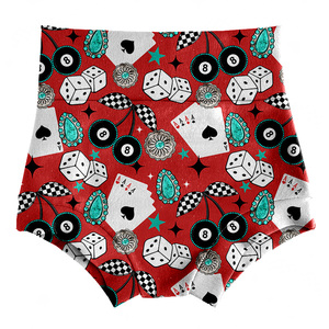 Beliebte Sommer Custom Print High Waist Neugeborene Baby Bummies Kleinkind Boy Girl Bloomers Shorts - Product Image 4