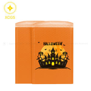 Burbujas de polietileno impermeables con temática de Halloween, estructura de burbuja robusta, bordes protectores, biodegradables para festivos especiales - Product Image 4