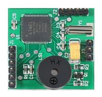 Module de décodage MP3 sans perte SILETE Stable, amplificateur de voiture, récepteur audio amélioré, carte de circuit électronique PCB, Chine