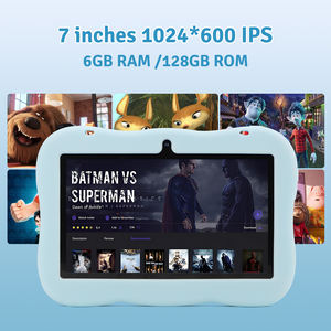 C Idea OEM <b>7</b> <b>Inch</b> <b>Android</b> 15 <b>Tablet</b> Kids New WiFi 6 GB+128 GB Education CM66 (Pink) MTK 1.3GHz Quad Core Capacitive IPS 5000mAh - Product Image 3